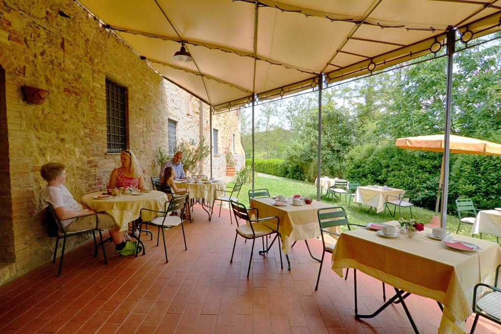 Il Rosolaccio San Gimignano Exterior photo